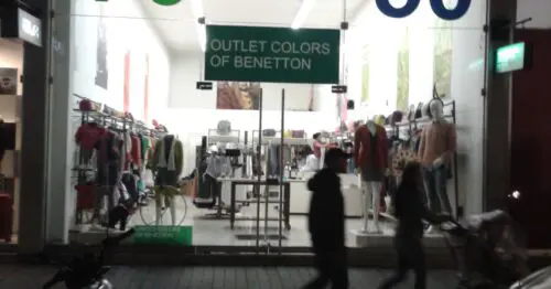 BENETTON OUTLET AMERICAS BENETTON OUTLET AMERICAS